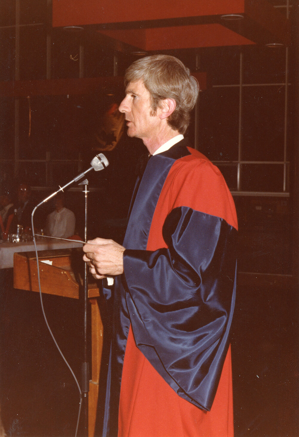 Dr. B. A. Marshall, The Honorary Master, Wright College 25th Anniversary