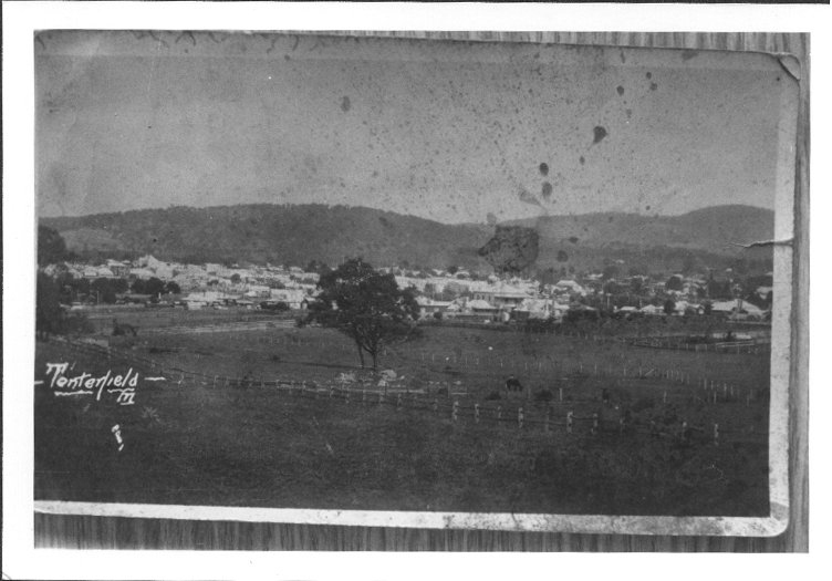 An early view of Tenterfield