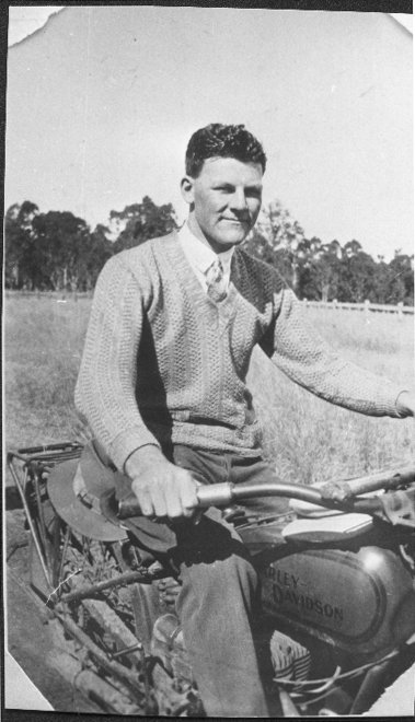 Vic Pittendrigh, son of Catherine Gallogly