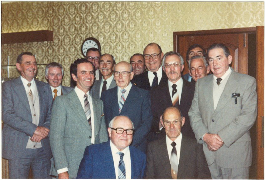 Richardson's Staff Service Dinner, 1981