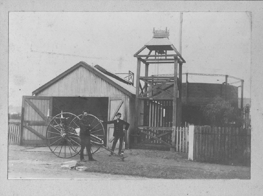 Armidale's first Fire Station