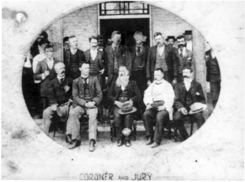 Joe Governor: Coroner and Jury 