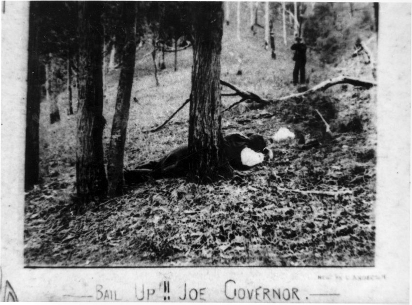 Bail Up!! Joe Governor 