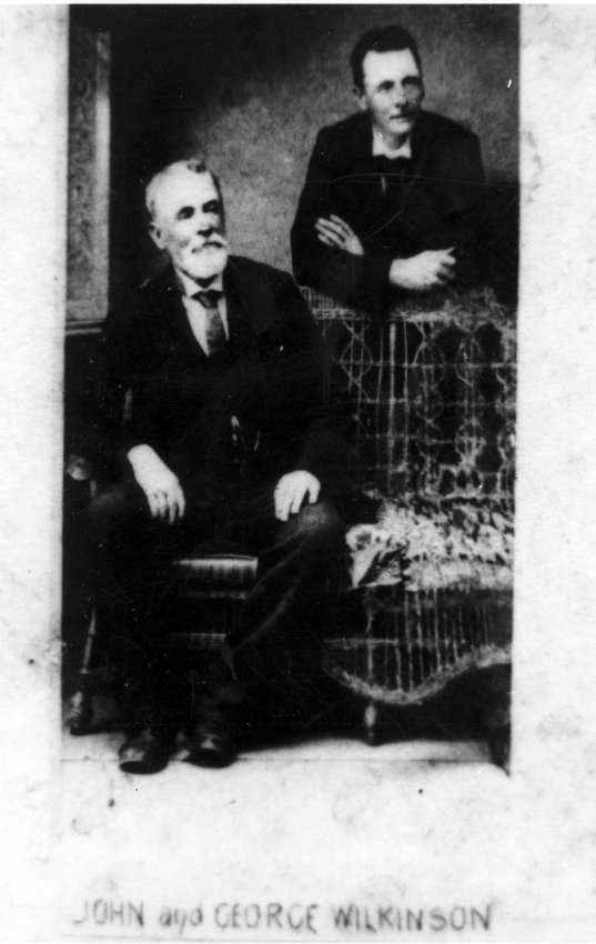Joe Governor and George Wilkinson 
