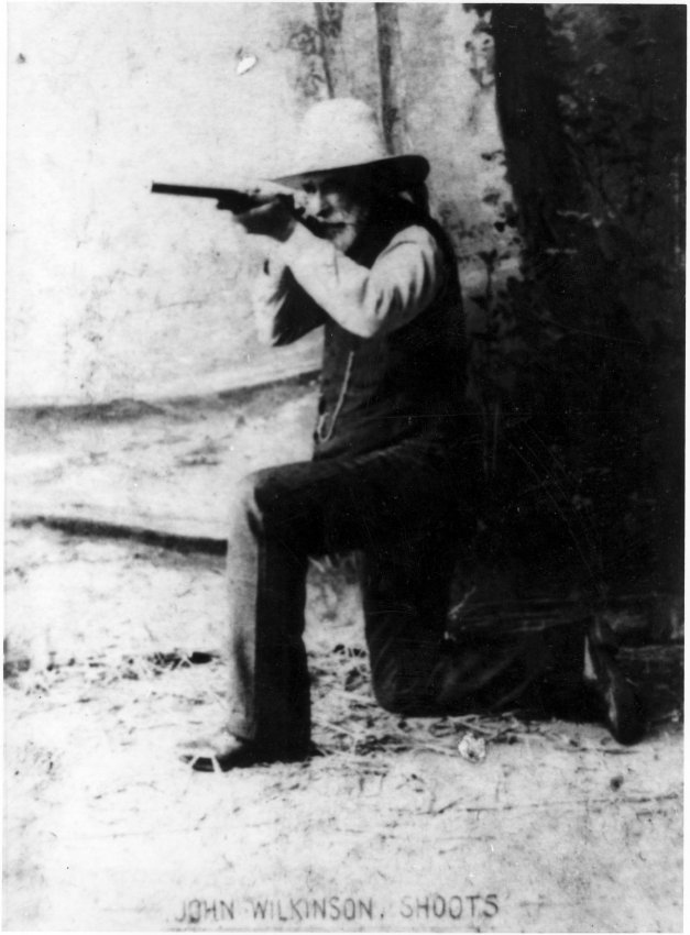 Joe Governor: John Wilkinson shoots
