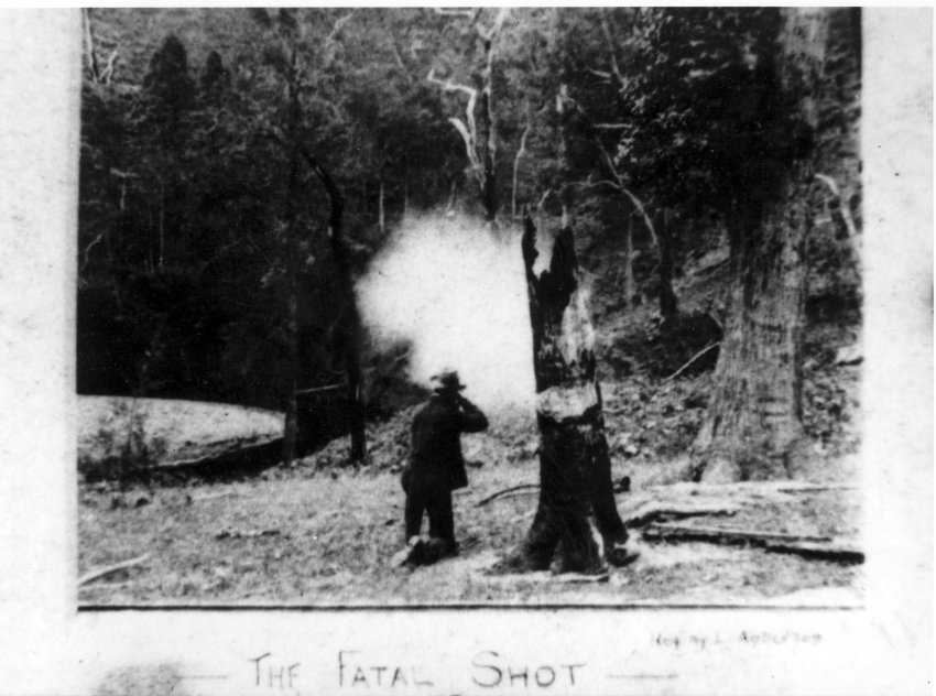 Joe Governor: The fatal shot