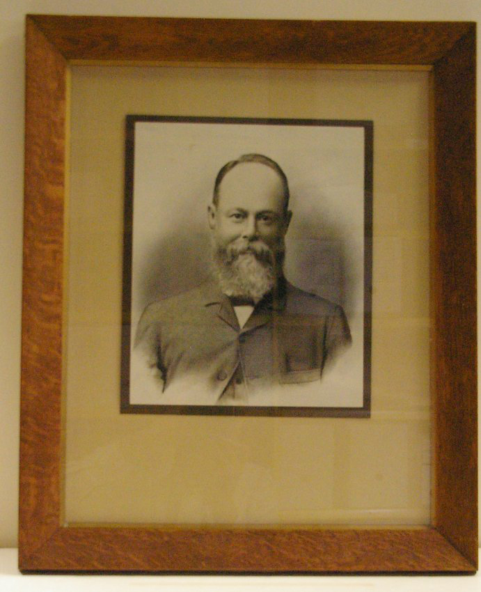 Portrait of an unidentified man