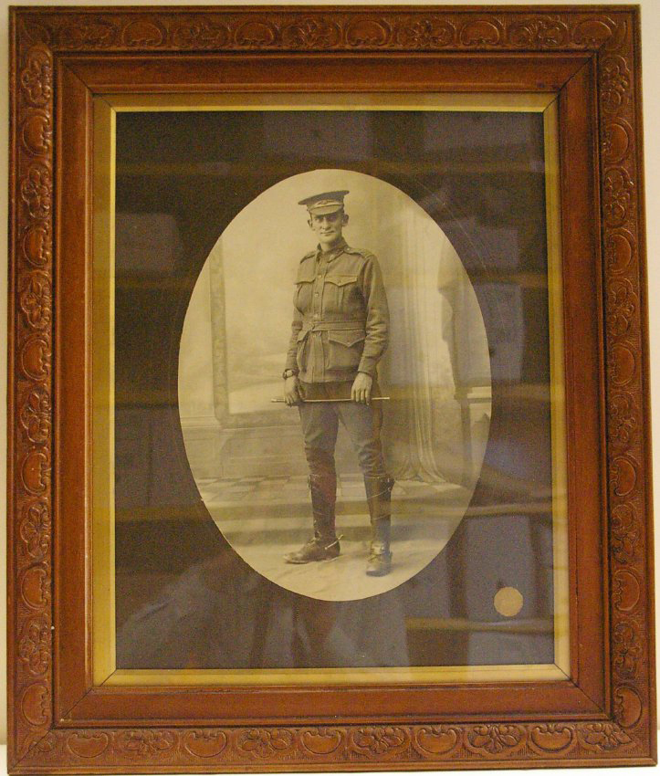 Portrait of a Serviceman