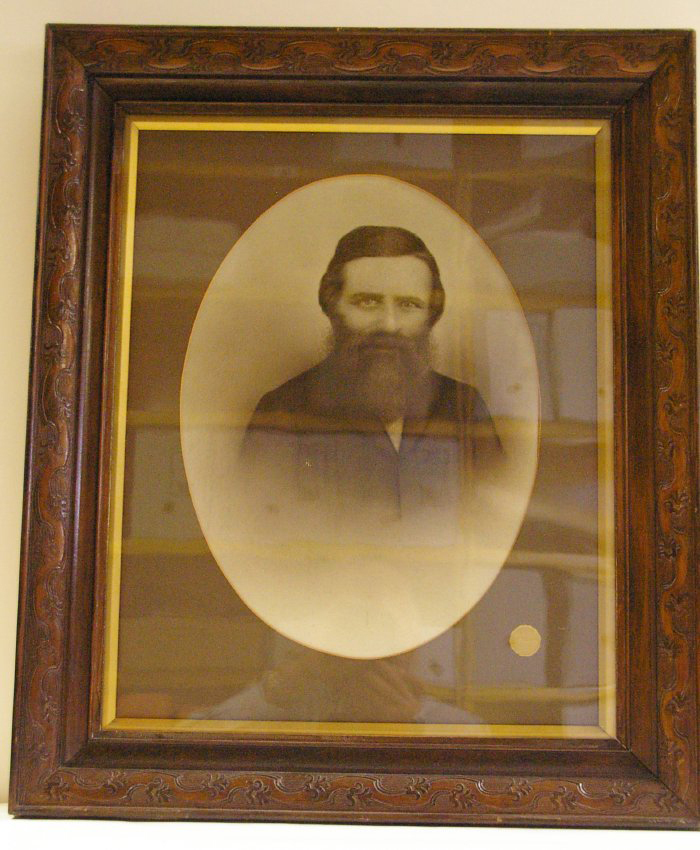 Portrait of a an unidentified man