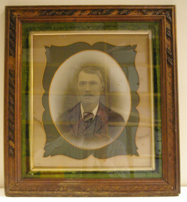 Portrait of a man