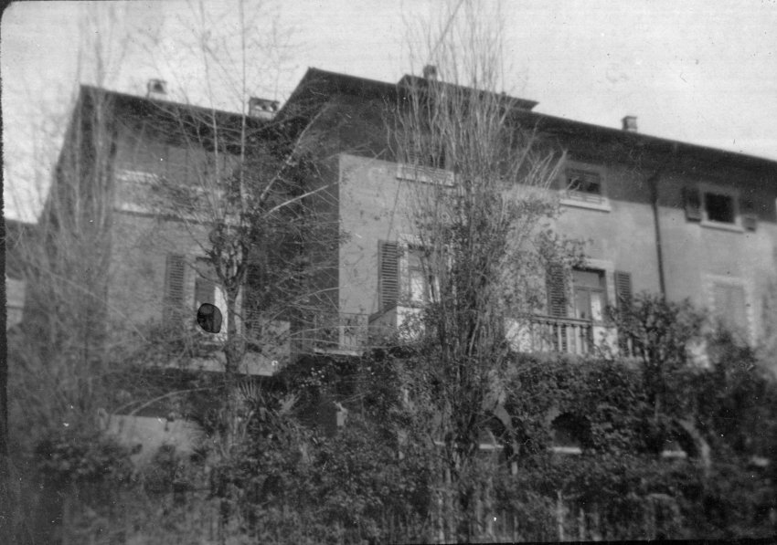 Unidentified house