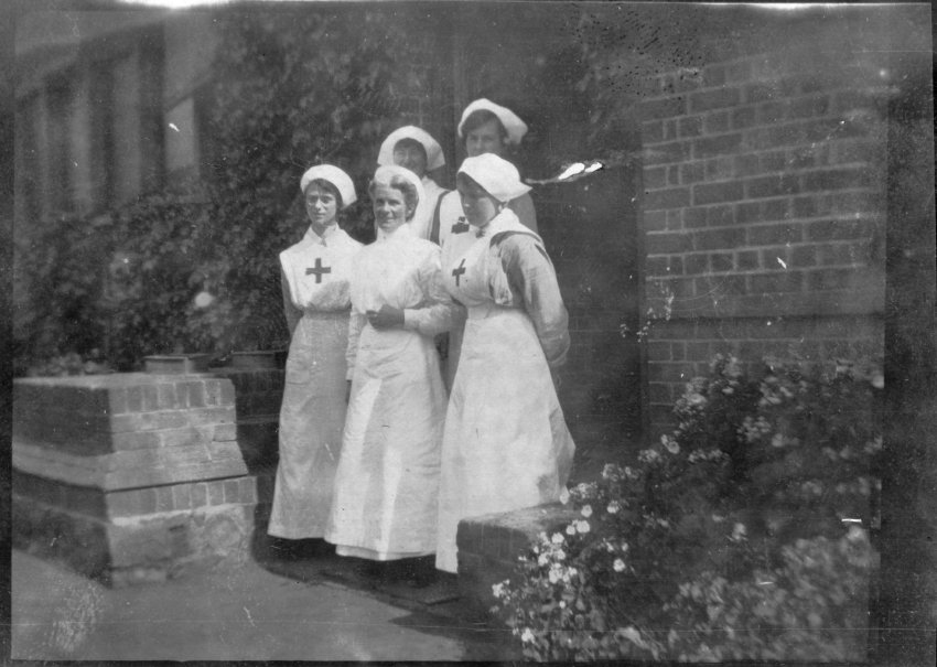 VAD nurses at Booloominbah