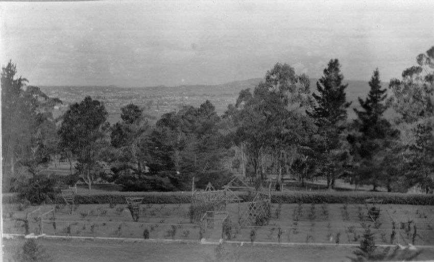 The gardens at Booloominbah