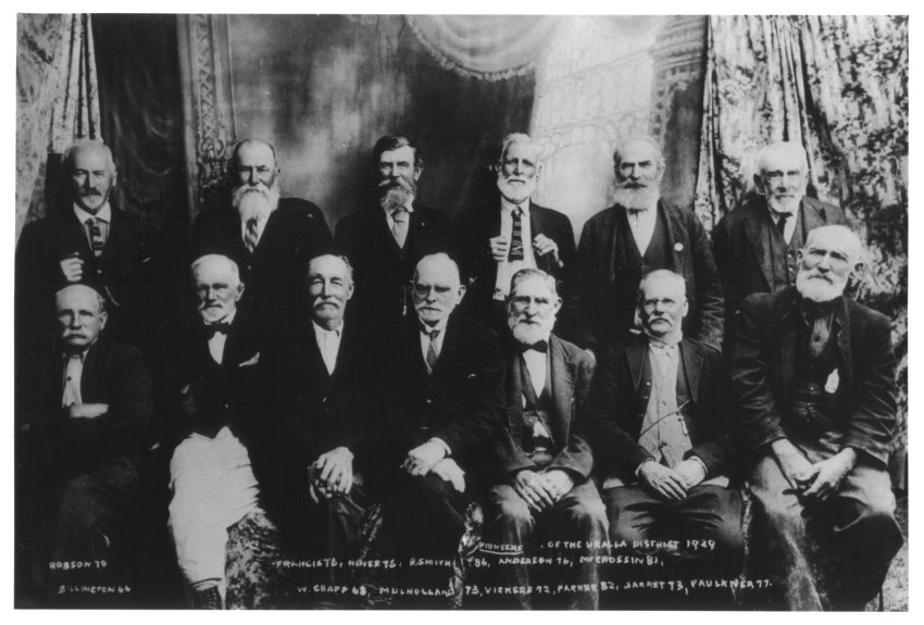 Pioneers of the Uralla District, 1929