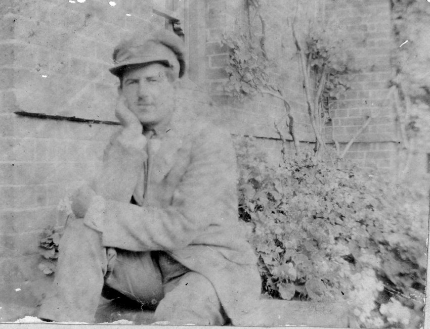 Photo of an unidentified man