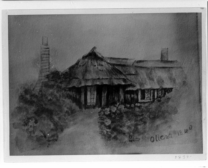 Ollera Station c. 1840
