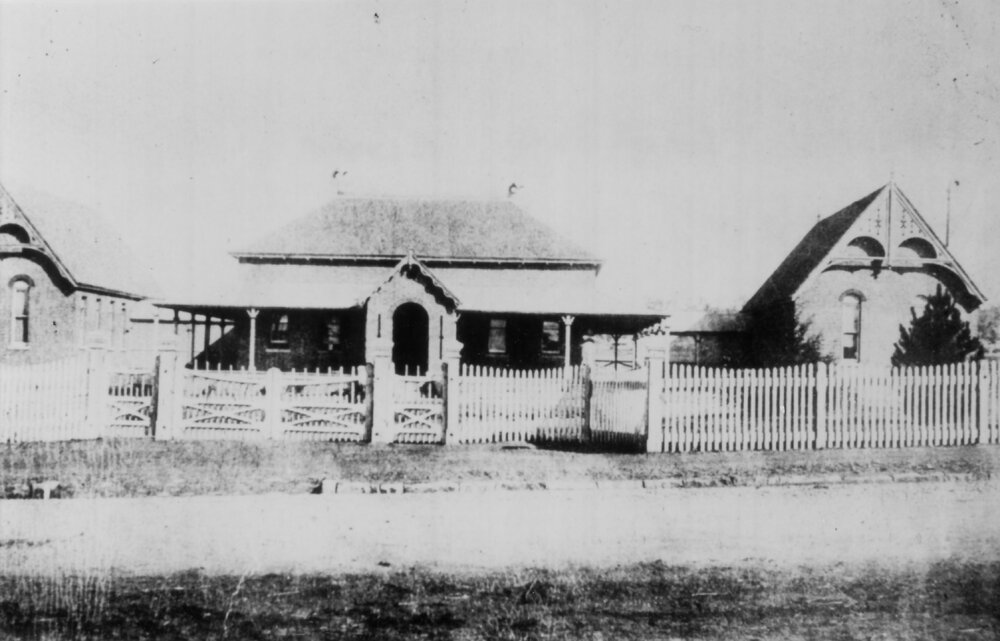 Armidale and New England Hospital, c. 1885