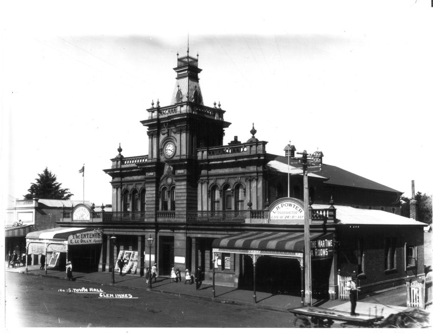 Glen Innes, Town Hall, c.1920