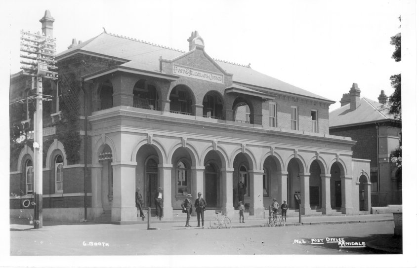 Armidale Post Office, c.1920