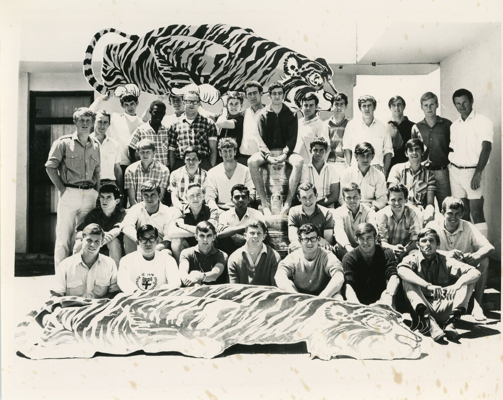 Zeta, Wright College football team, 1968