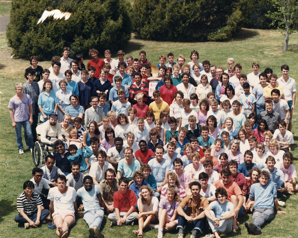 Wright College residents, 1986