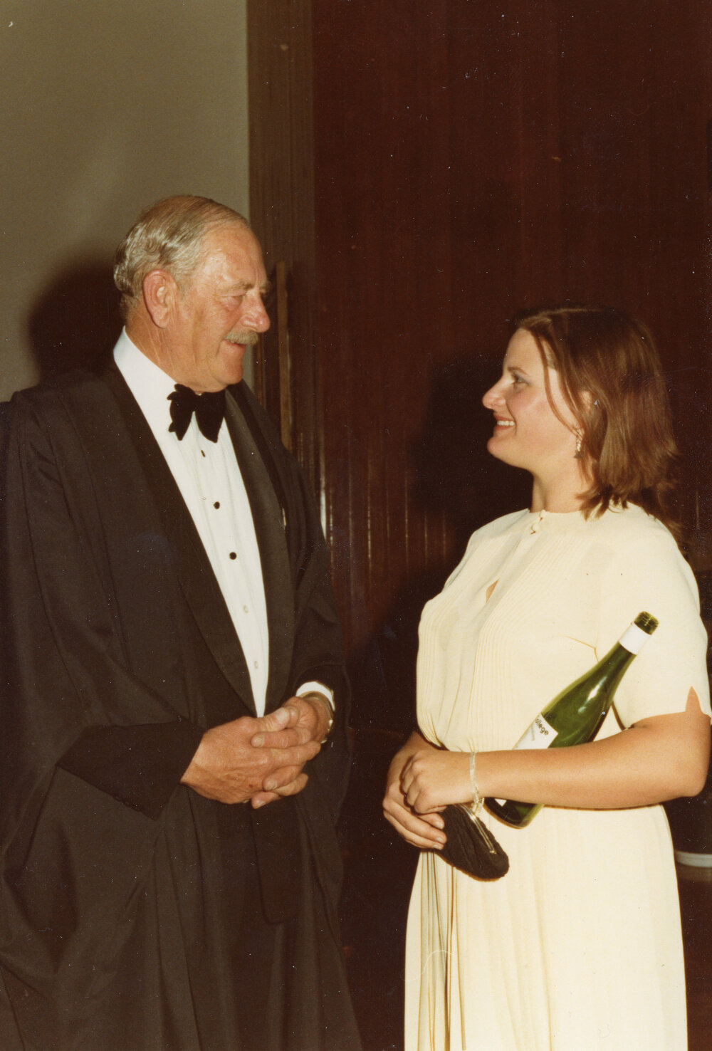 Jim Pollard and Sue Armstead, Wright College 25th Anniversary Formal Dinner