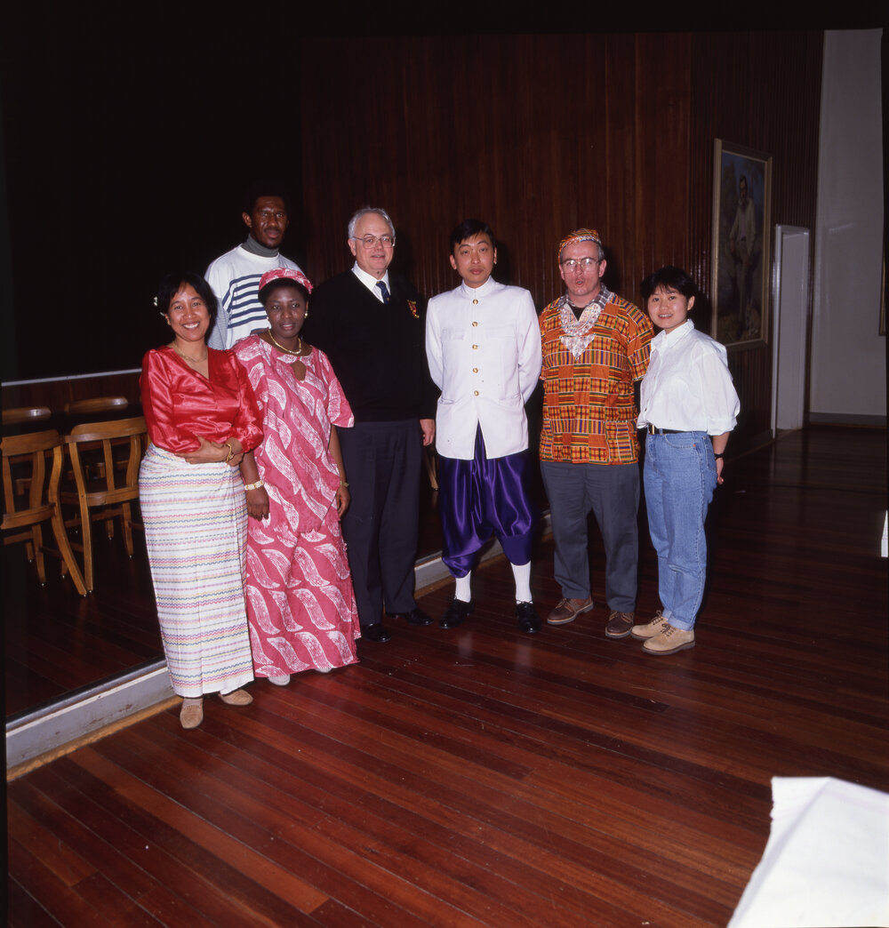 International Cuisine Night at Wright College, 1992