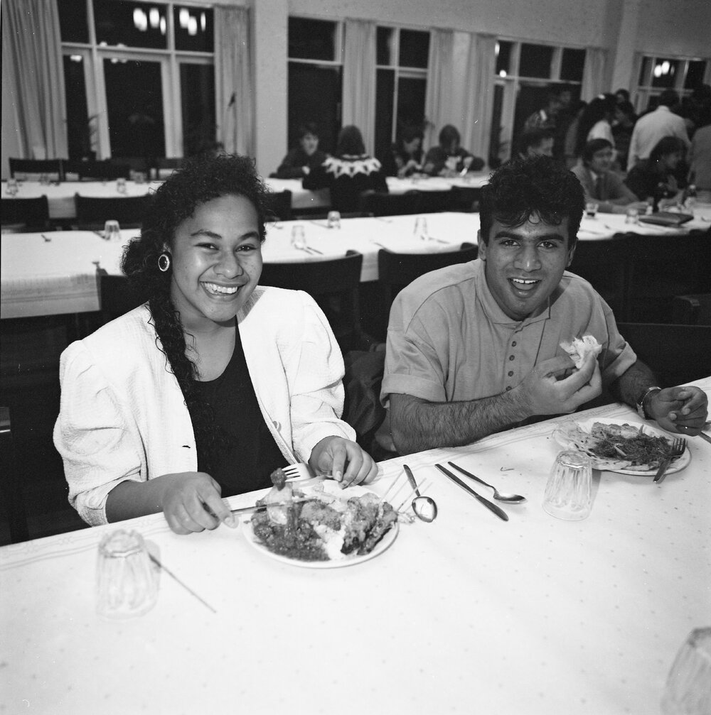 International Cuisine Night at Wright College, 1992