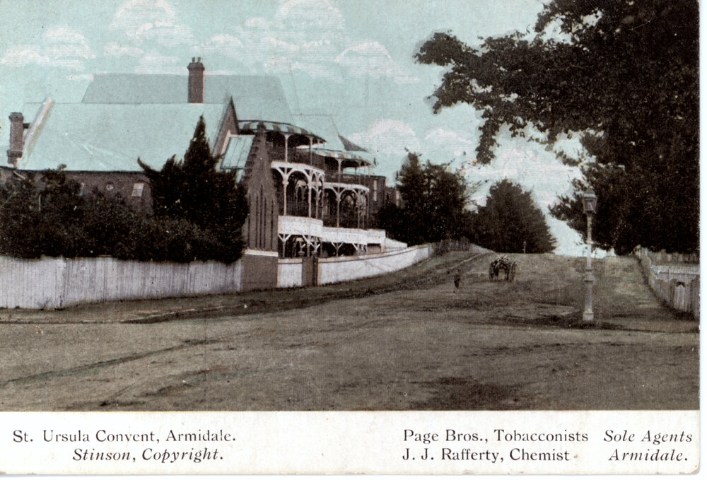 St Ursula's Convent, Armidale, 1905
