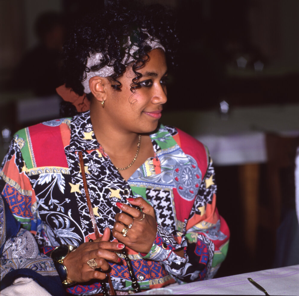 International Cuisine Night at Wright College, 1992