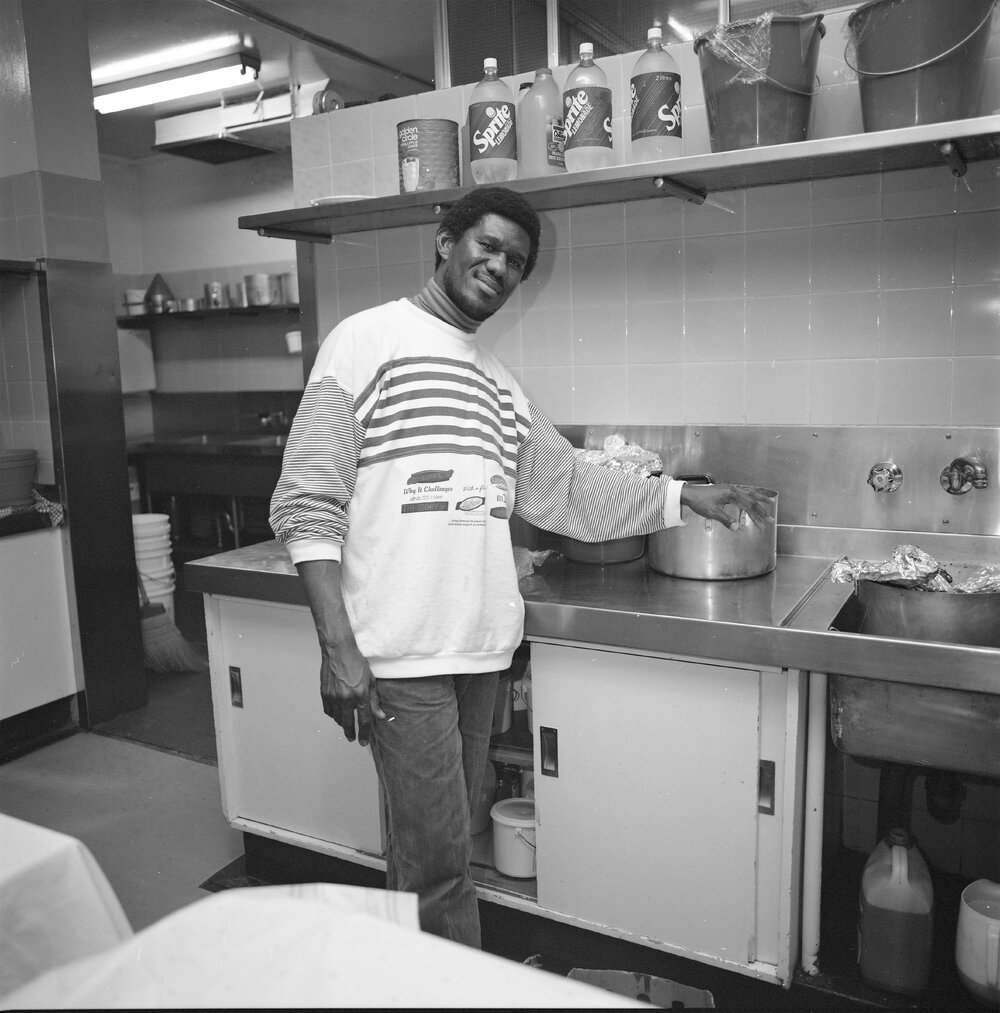 International Cuisine Night at Wright College, 1992