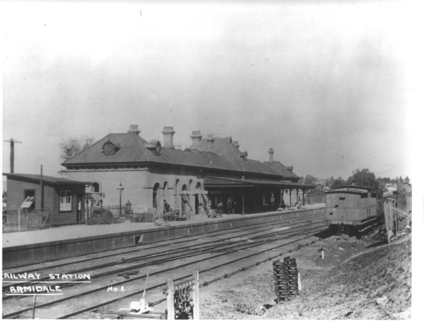 Armidale Railway Station,  c.1920