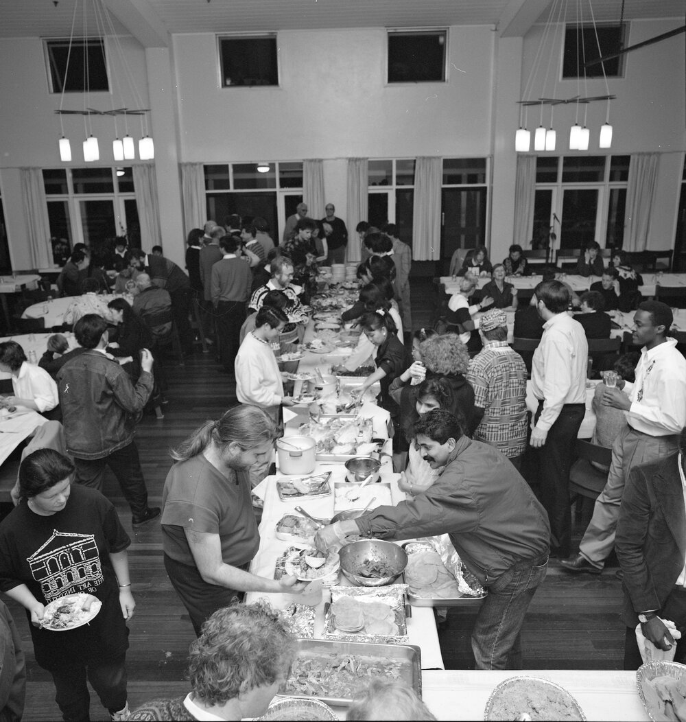 International Cuisine Night at Wright College, 1992