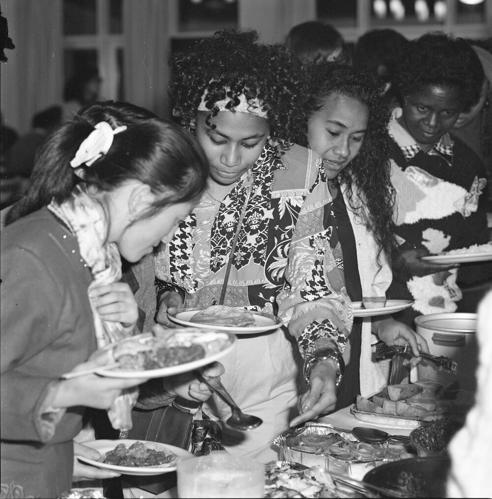 International Cuisine Night at Wright College, 1992