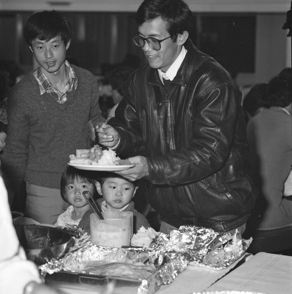 International Cuisine Night at Wright College, 1992