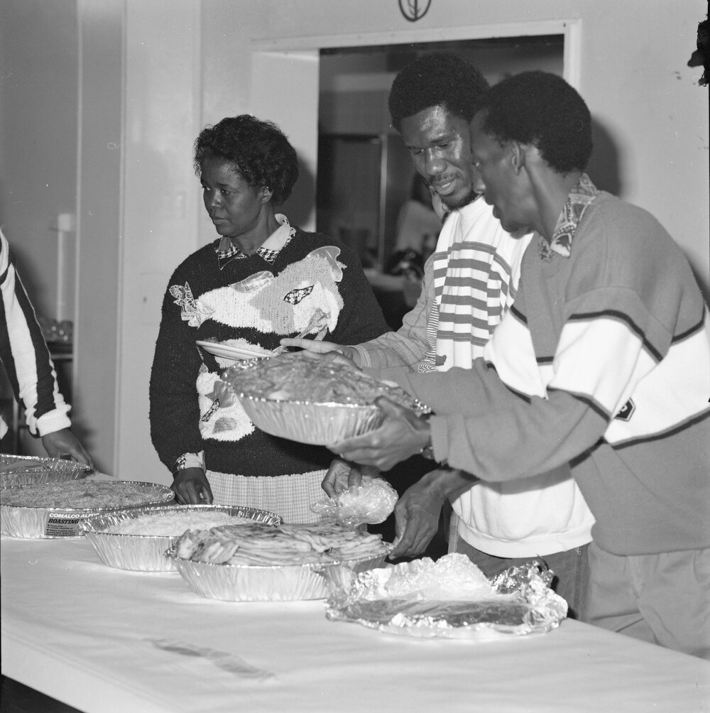 International Cuisine Night at Wright College, 1992