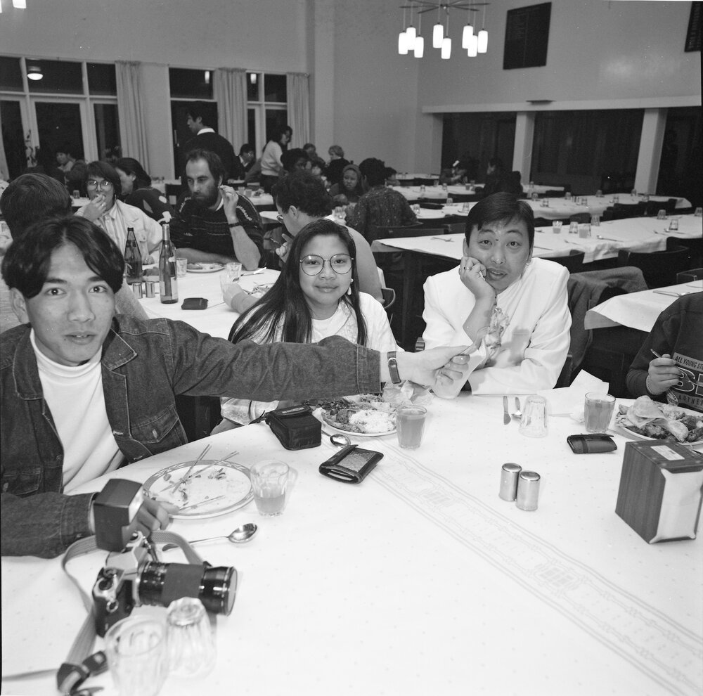 International Cuisine Night at Wright College, 1992