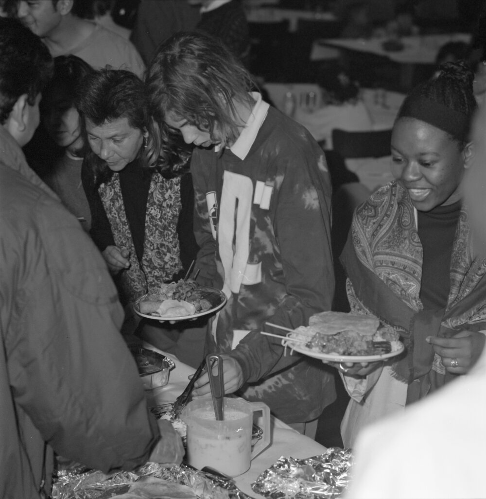 International Cuisine Night at Wright College, 1992