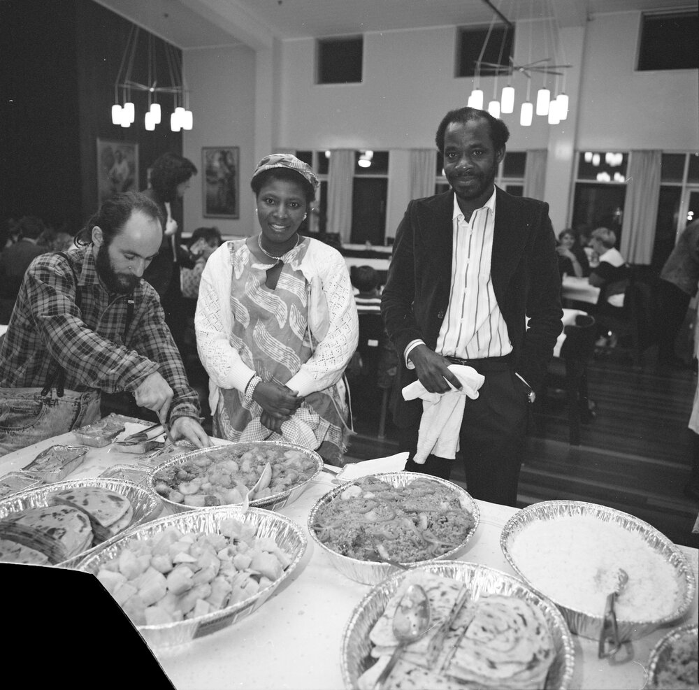 International Cuisine Night at Wright College, 1992