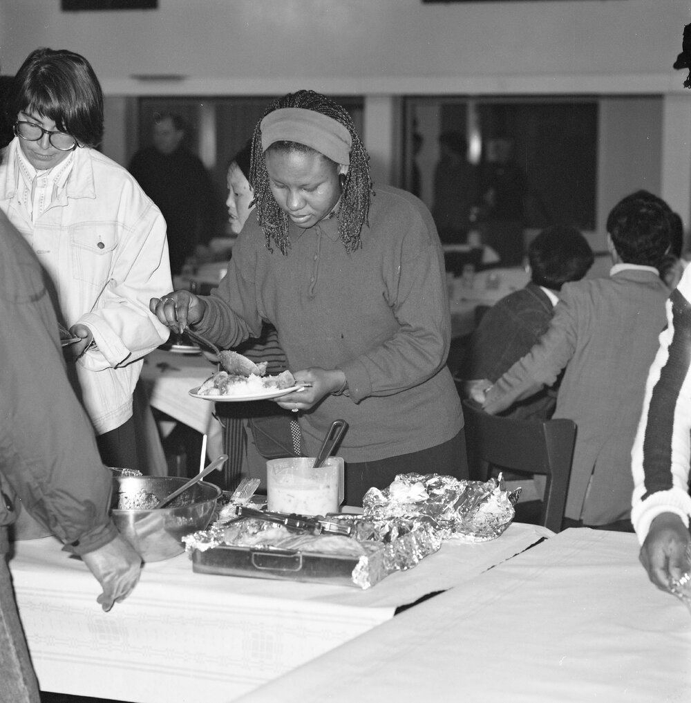 International Cuisine Night at Wright College, 1992