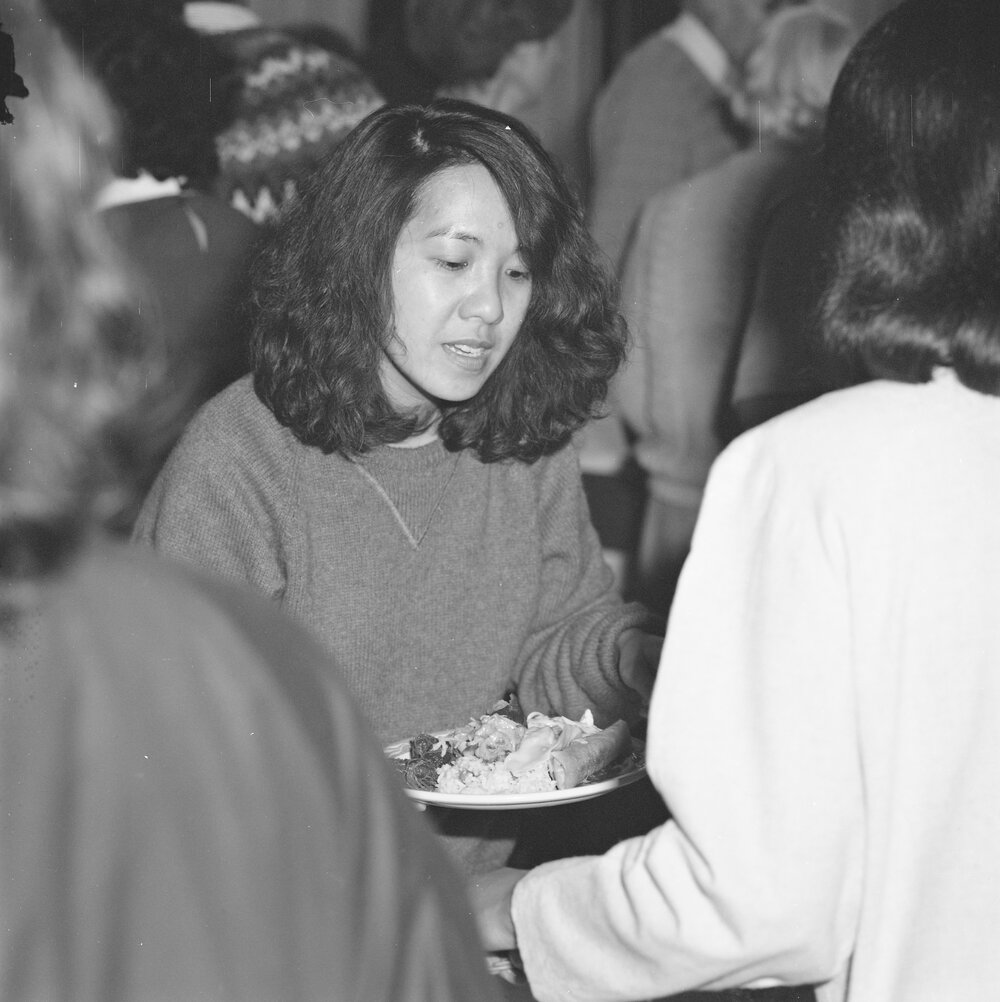 International Cuisine Night at Wright College, 1992
