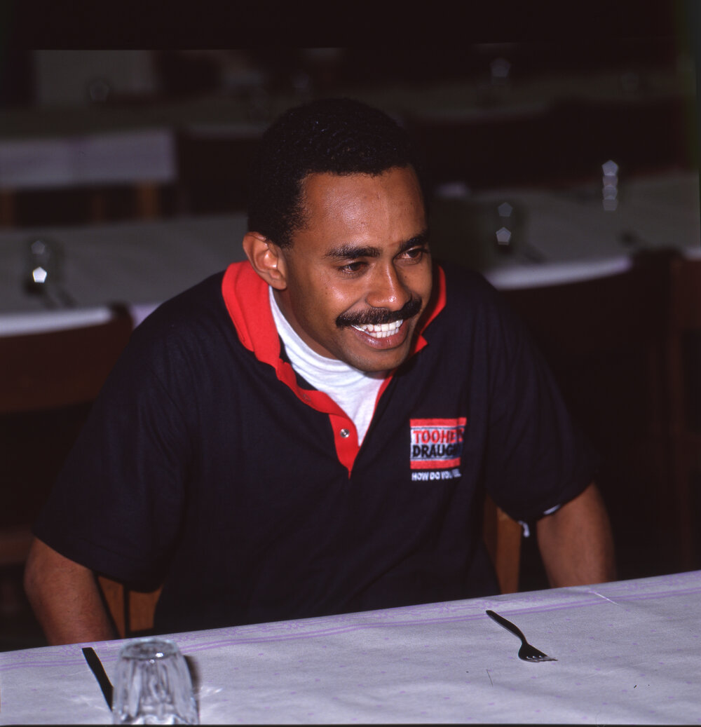 International Cuisine Night at Wright College, 1992