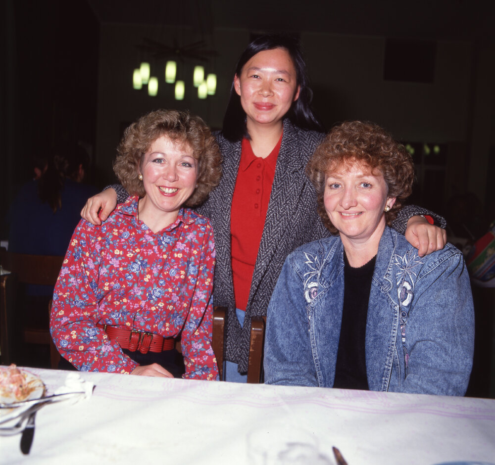 International Cuisine Night at Wright College, 1992