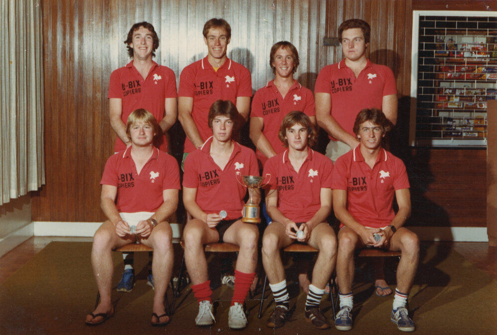 Squash team, Wright College 