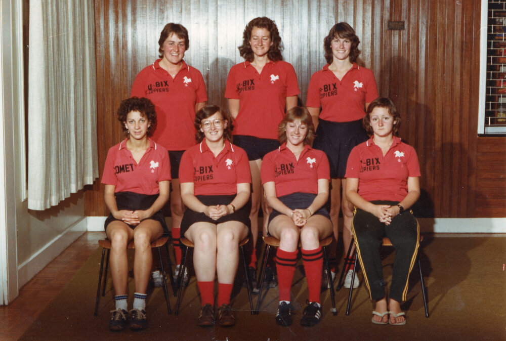 B Grade Basketball team, Wright College 