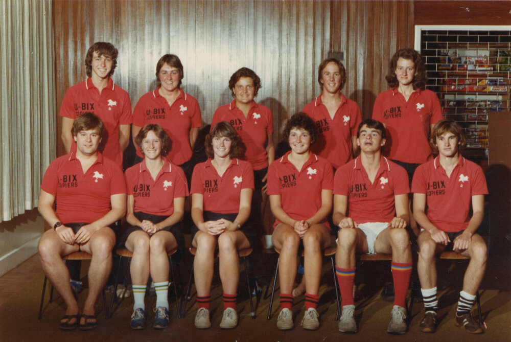 Wright College volleyball team