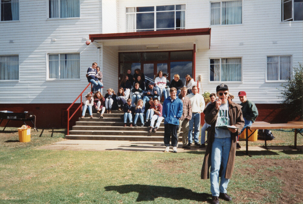 Wright College Beta Block Car Rally 1995