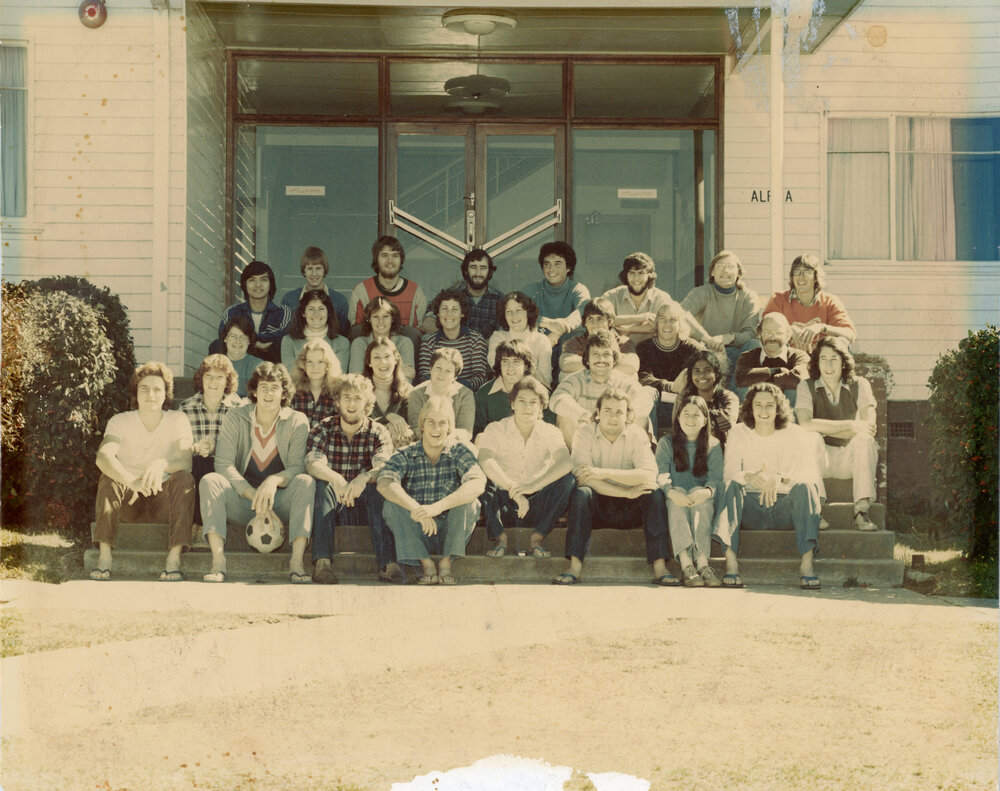 Wright College Alpha Block, 1979
