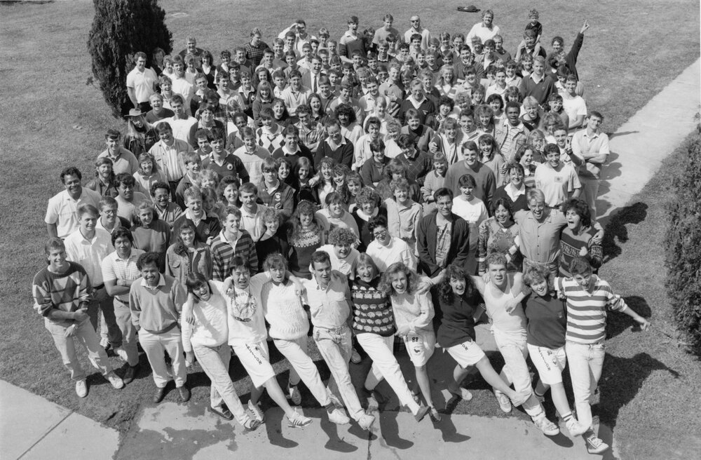 Wright College, 1988