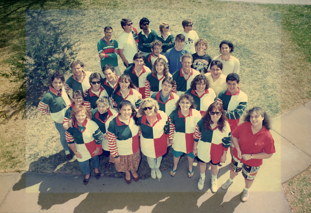 Wright College Delta Block, 1991